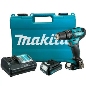 Impact Atornillador Taladro 3/8 Zoll 12 V Akku mit 2 Batterien und Maletín