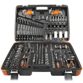 Meister-Werkstattwerkzeugset mit Kombinationsschlüsseln und Trinquete – 178-teilig