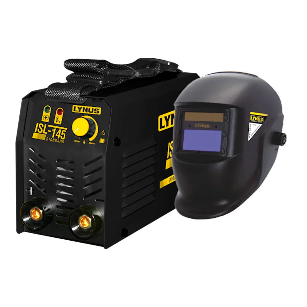 KISL-145 MMA 100A Inverter-Schweißgerät mit variabler Schweißmaske 220V LYNUS