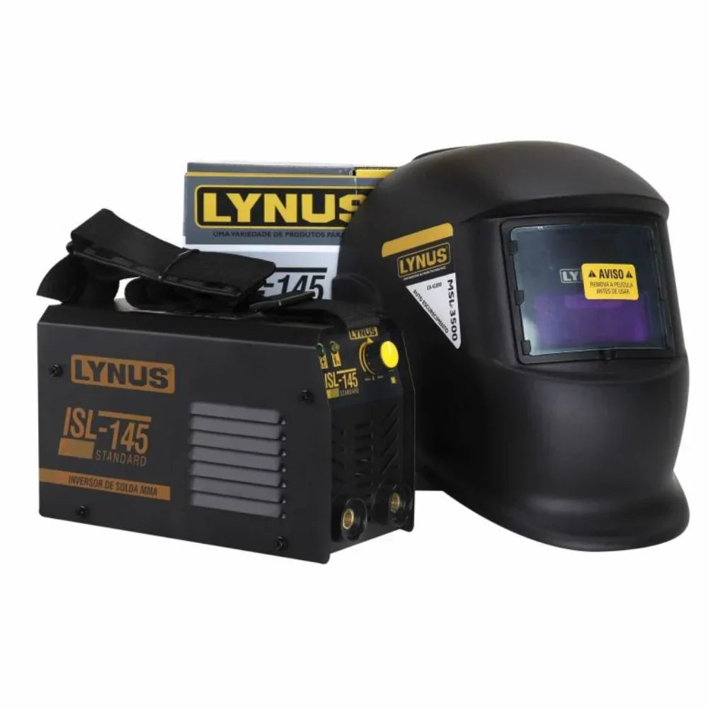 KISL-145 MMA 100A Inverter-Schweißgerät mit variabler Schweißmaske 220V LYNUS
