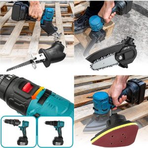 7-in-1-Werkzeug: Die Komplettlösung für Ihre Projekte + Free-Tragetasche