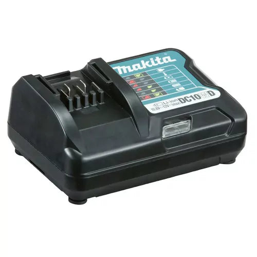 Impact Atornillador Taladro 3/8 Zoll 12 V Akku mit 2 Batterien und Maletín