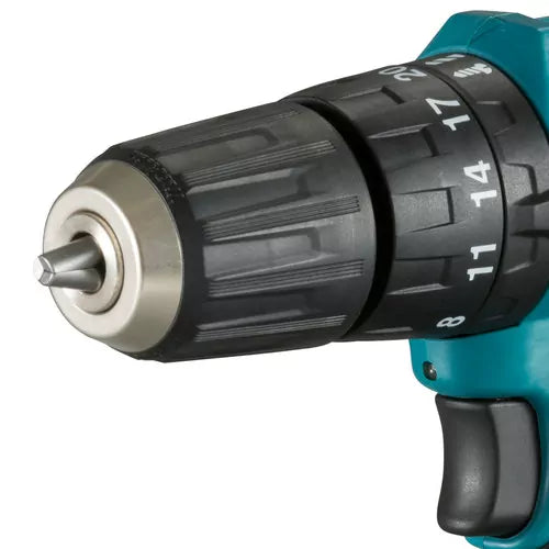 Impact Atornillador Taladro 3/8 Zoll 12 V Akku mit 2 Batterien und Maletín