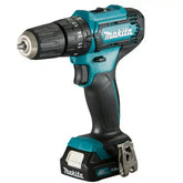 Impact Atornillador Taladro 3/8 Zoll 12 V Akku mit 2 Batterien und Maletín