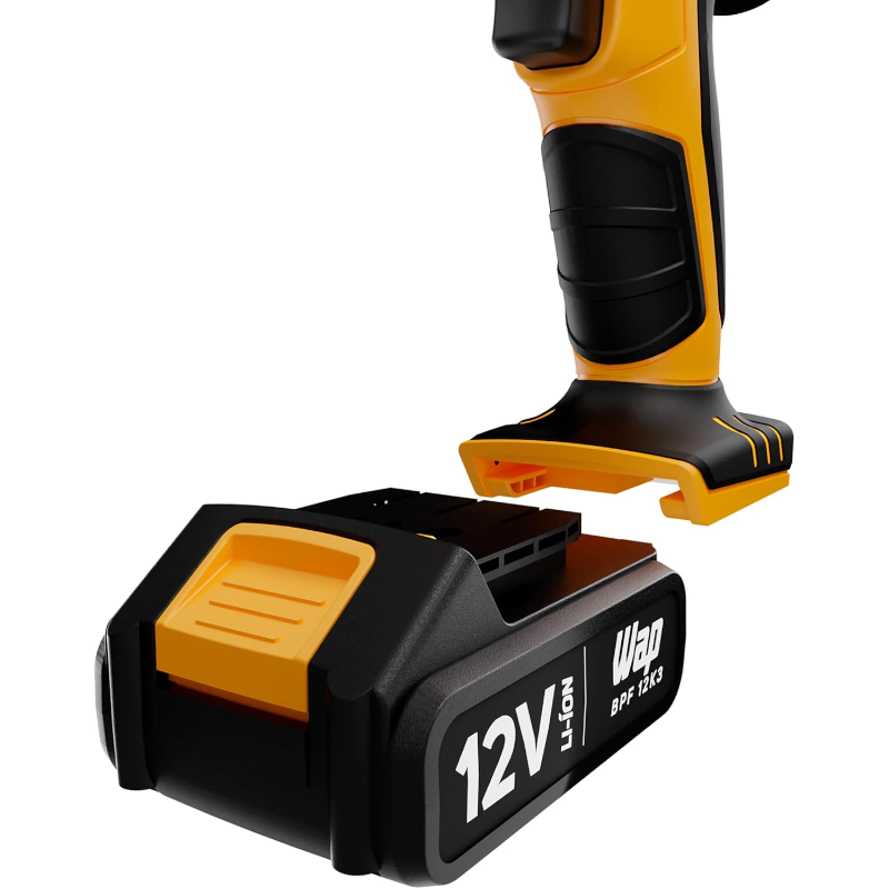 Wap Electric Atornillador Taladro Kit mit Bohrmaschinen + 2 Akkus.